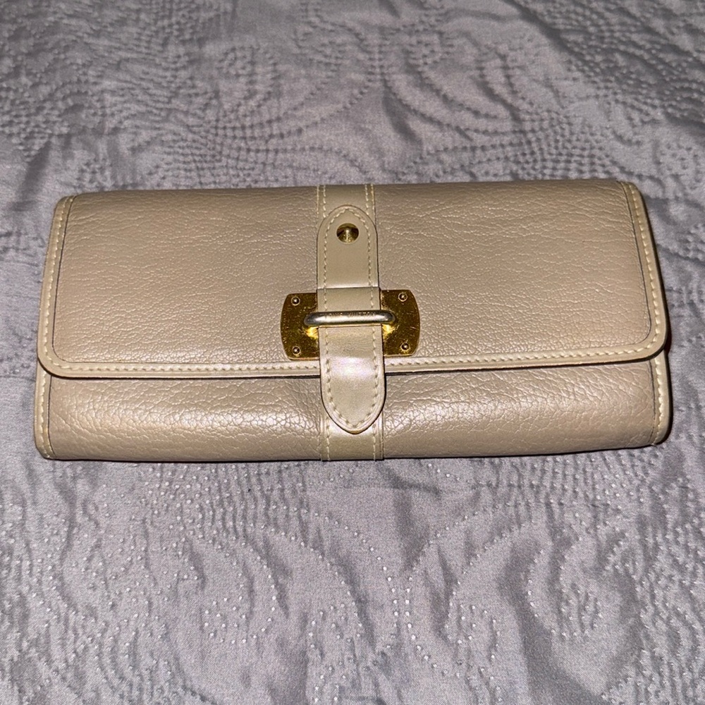 Louis Vuitton Long Wallet